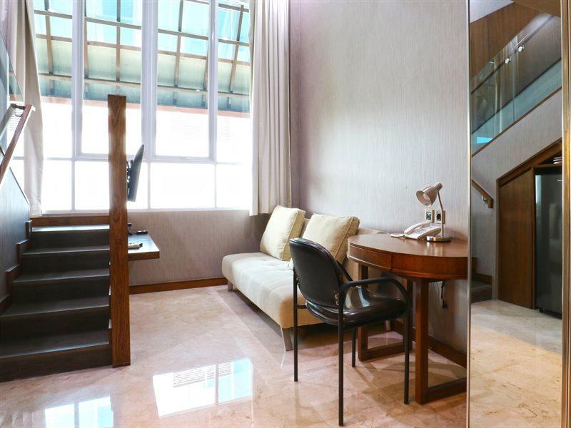 Hotel The Baile Jakarta Exterior foto
