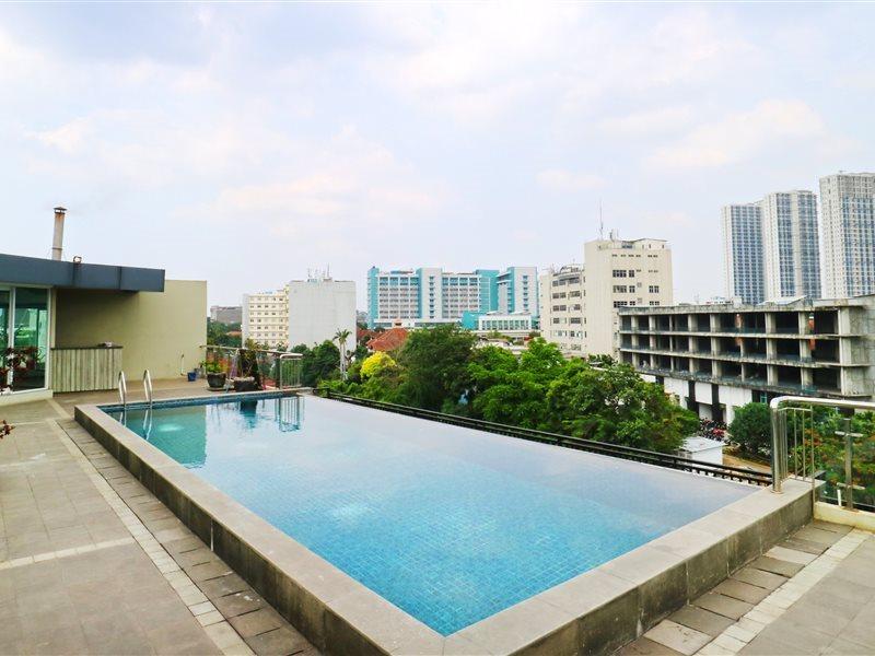 Hotel The Baile Jakarta Exterior foto